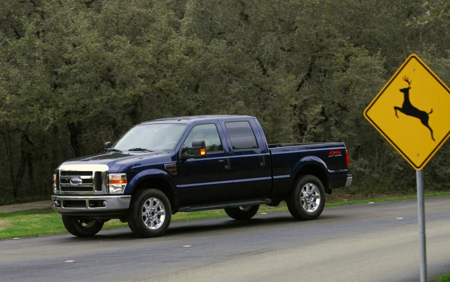  Ford F-250 Super Duty 2008 года  (фото 21 из 121)